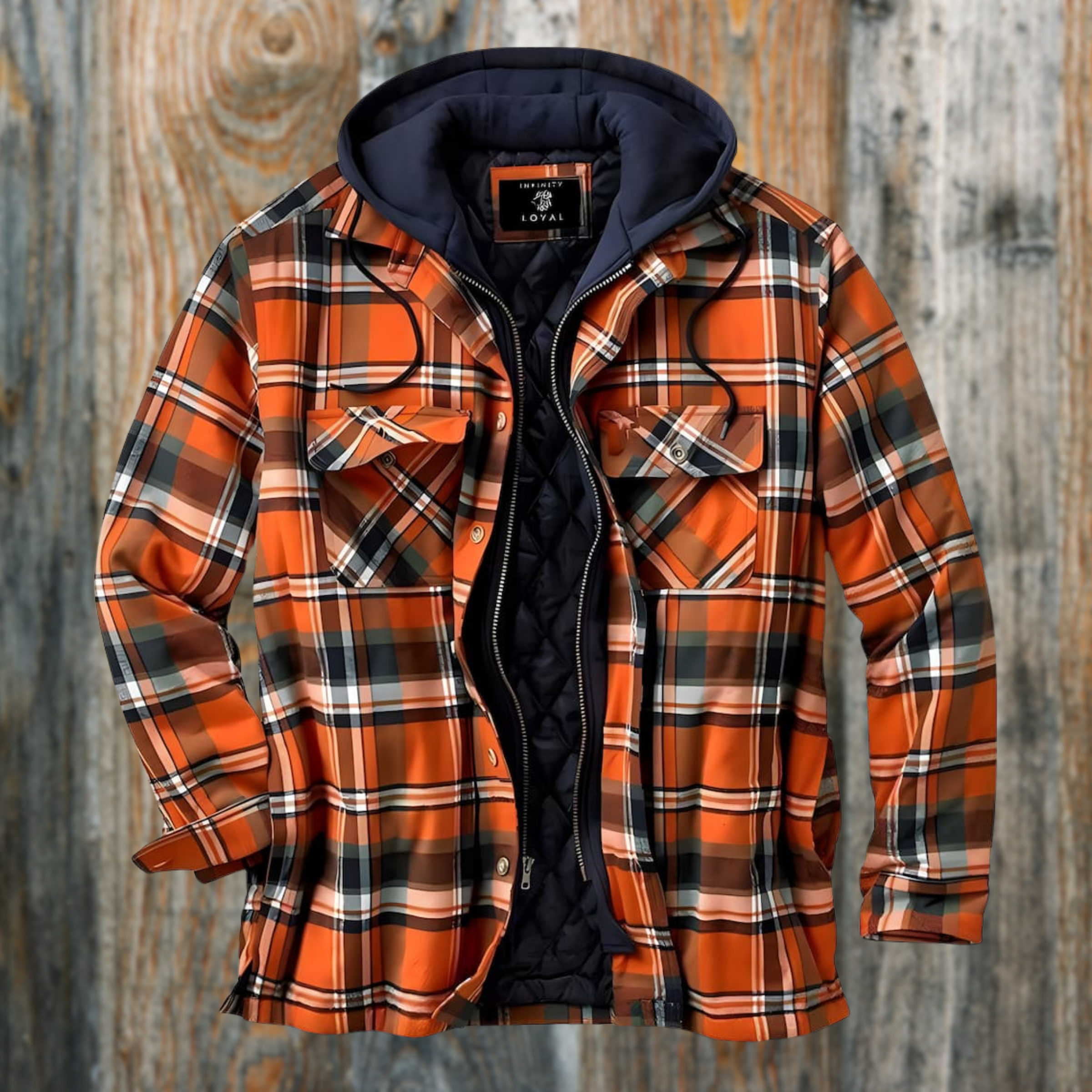 LOPEZ | LUMBERJACKET WARM EN STIJLVOL