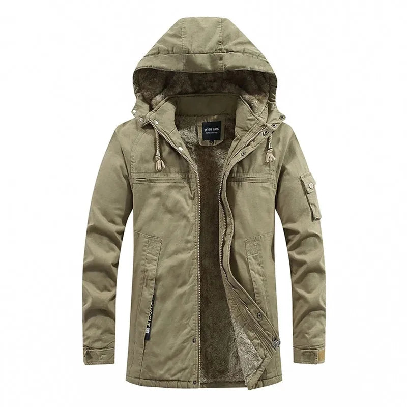 JOZO | COMFORTABELE FLEECE JAS