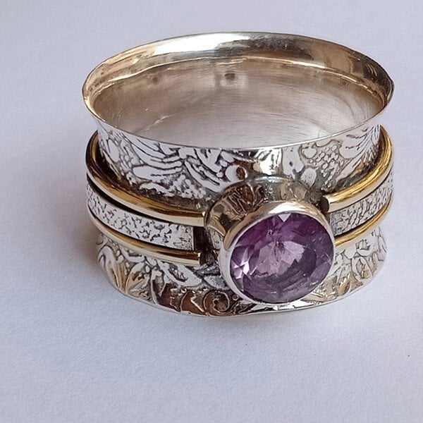 BODIANA |  KRISTAL MEDITATIE RING