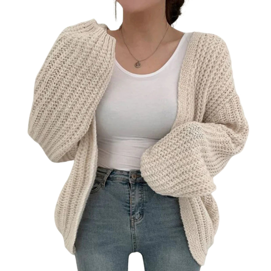 LARA | GEBREIDE DAMES VEST
