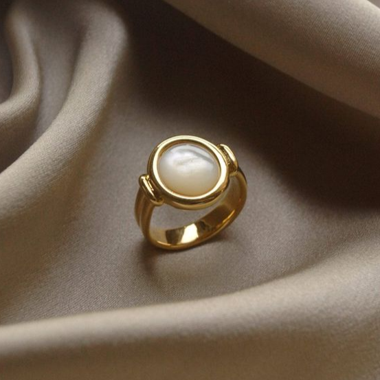 PEARL | ELEGANTE PAREL RING